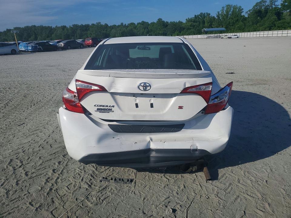 Aukcja sprzedaży 2016 Toyota Corolla, vin: 5YFBURHE9GP374849, numer aukcji: 54011886