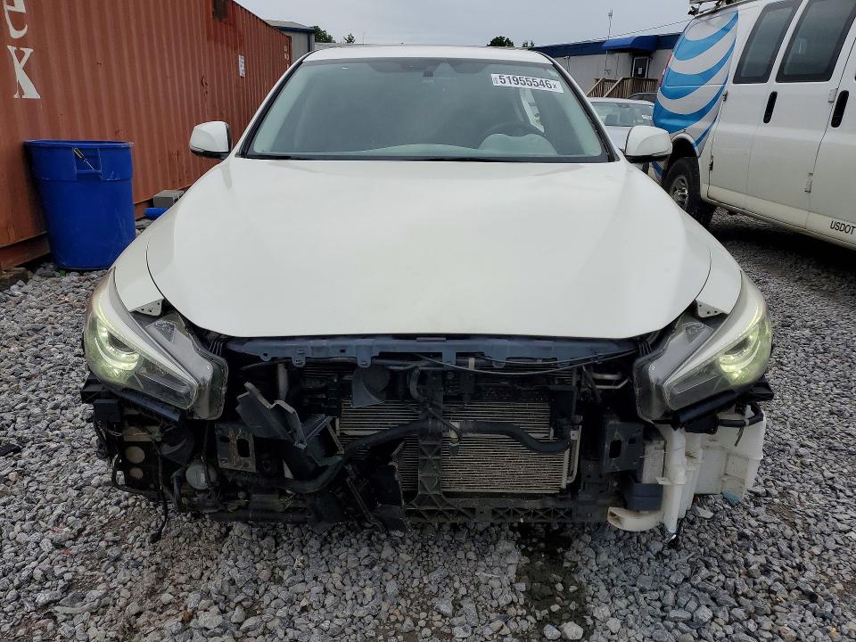 Aukcja sprzedaży 2016 Infiniti Q50, vin: JN1EV7AR5GM345995, numer aukcji: 51955546