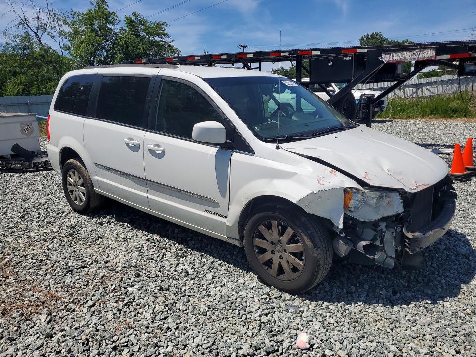 2016 Chrysler Town & Country მანქანა იყიდება აუქციონზე, vin: 2C4RC1BGXGR297518, აუქციონის ნომერი: 53753746