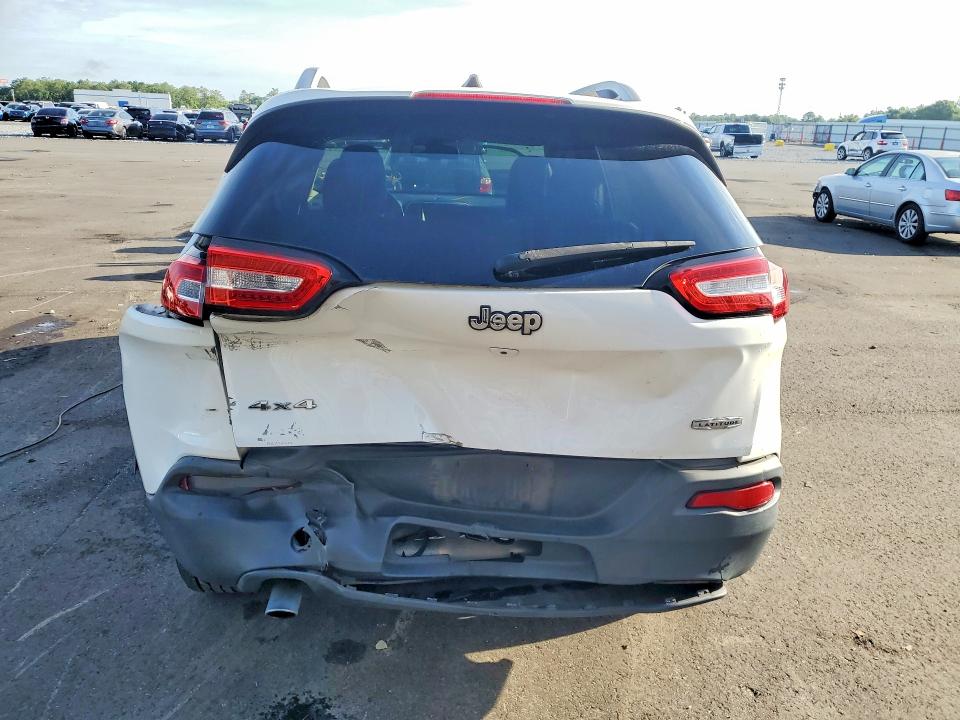 Продажа на аукционе авто 2018 Jeep Cherokee, vin: 1C4PJMLB6JD535778, номер лота: 55393506