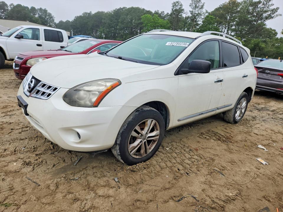 Aukcja sprzedaży 2015 Nissan Rogue Select, vin: JN8AS5MVXFW250650, numer aukcji: 52780236