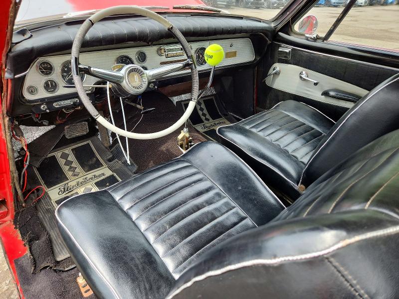 Продажа на аукционе авто 1961 Studebaker Hawk, vin: 61V25633, номер лота: 53873796
