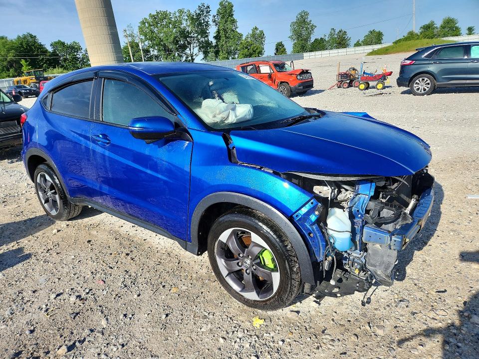 2018 Honda Hr-v მანქანა იყიდება აუქციონზე, vin: 3CZRU6H52JM701419, აუქციონის ნომერი: 54689936