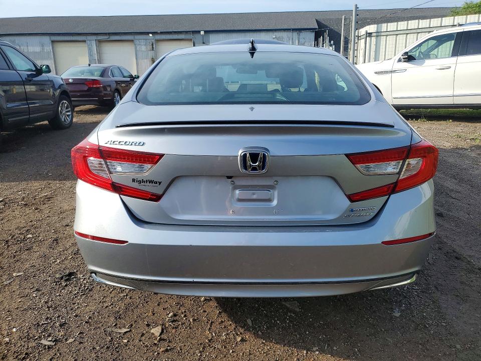 53765456 :رقم المزاد ، 1HGCV3F22NA018253 vin ، 2022 Honda Accord مزاد بيع
