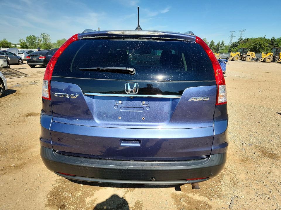 55123516 :رقم المزاد ، 2HKRM4H75EH625332 vin ، 2014 Honda Cr-v مزاد بيع