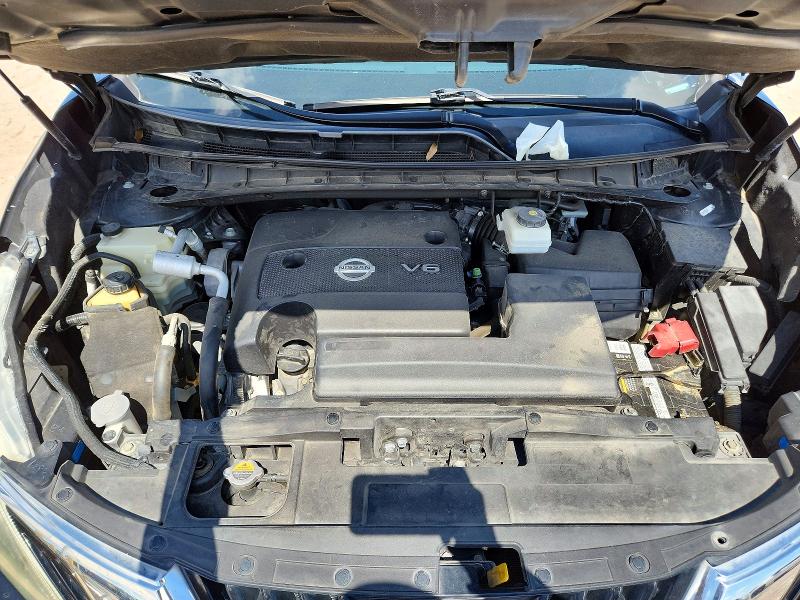 55354916 :رقم المزاد ، 5N1AZ2MG5JN108921 vin ، 2018 Nissan Murano مزاد بيع