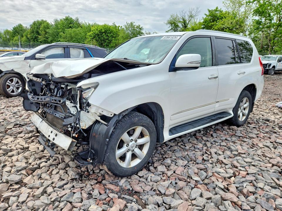 Aukcja sprzedaży 2013 Lexus Gx, vin: JTJBM7FX2D5059213, numer aukcji: 53961926