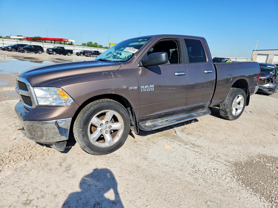 52387916 :رقم المزاد ، 1C6RR7GT2JS118165 vin ، 2018 Ram 1500 مزاد بيع