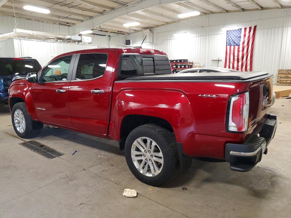 Продажа на аукционе авто 2018 Gmc Canyon, vin: 1GTG6DEN6J1268815, номер лота: 52601176