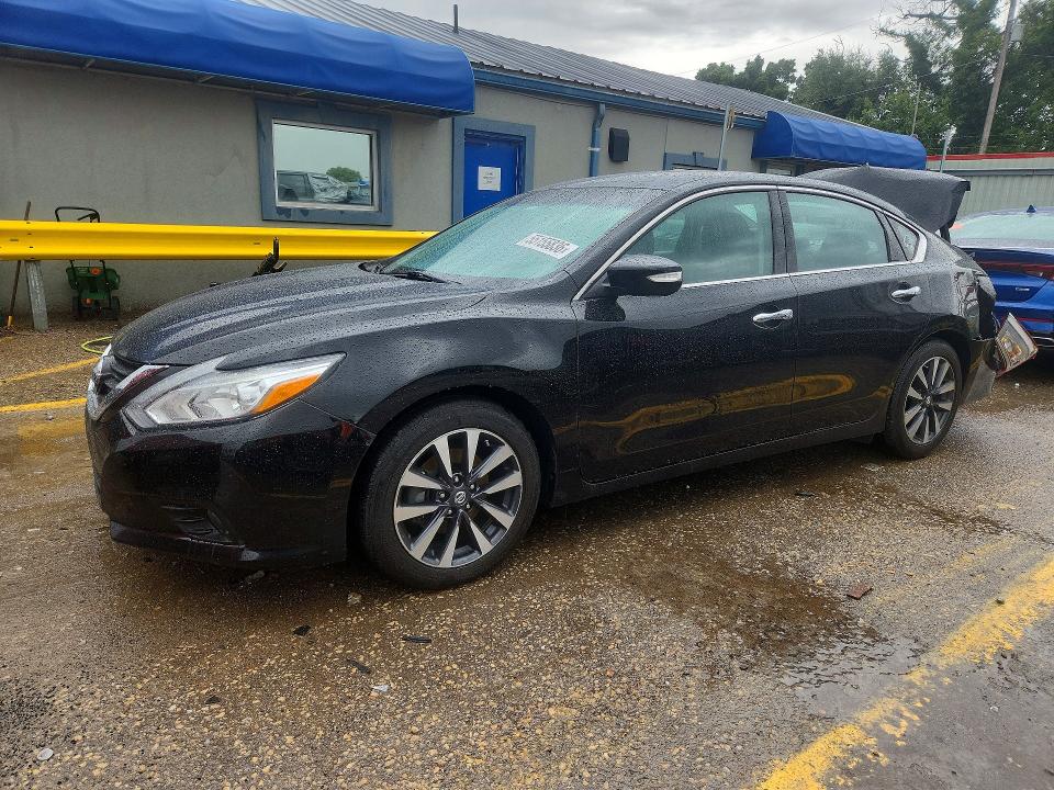 55155836 :رقم المزاد ، 1N4AL3APXHC159794 vin ، 2017 Nissan Altima مزاد بيع