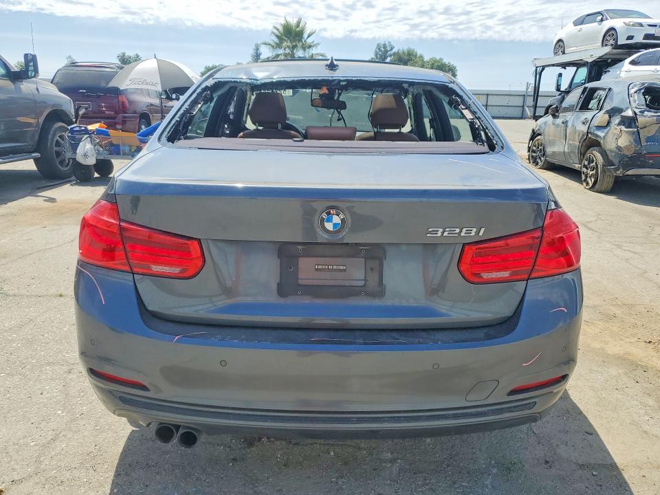 Продажа на аукционе авто 2016 Bmw 328, vin: WBA8E9G56GNT42718, номер лота: 52753826