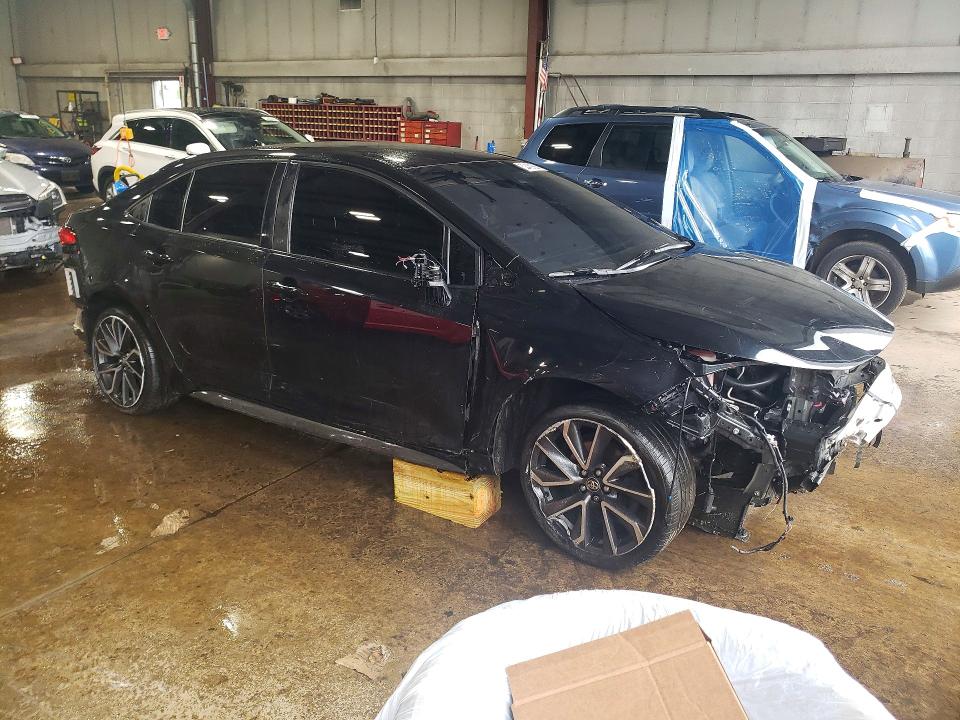 Aukcja sprzedaży 2021 Toyota Corolla, vin: JTDS4MCE6MJ063454, numer aukcji: 52469866