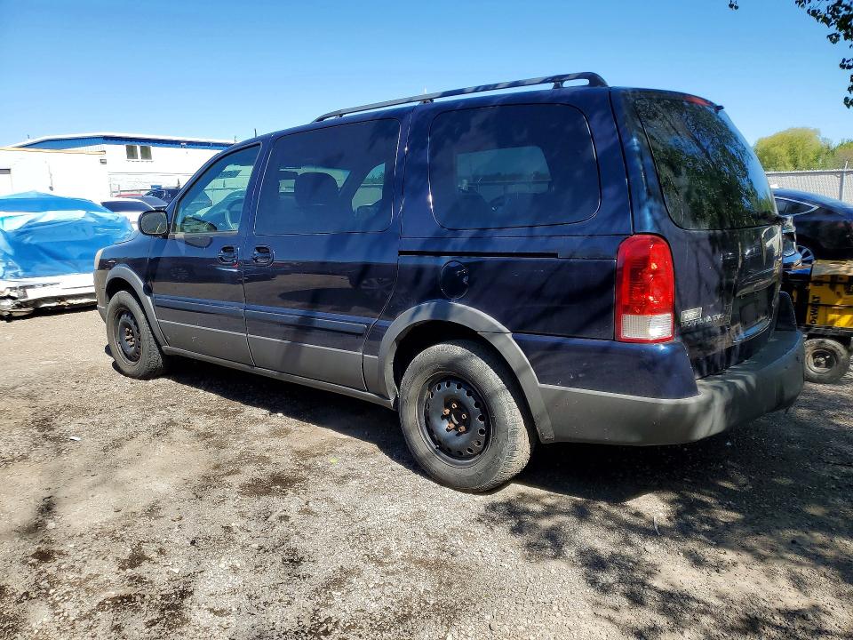 2005 Pontiac Montana მანქანა იყიდება აუქციონზე, vin: 1GMDV23L55D286346, აუქციონის ნომერი: 54099206