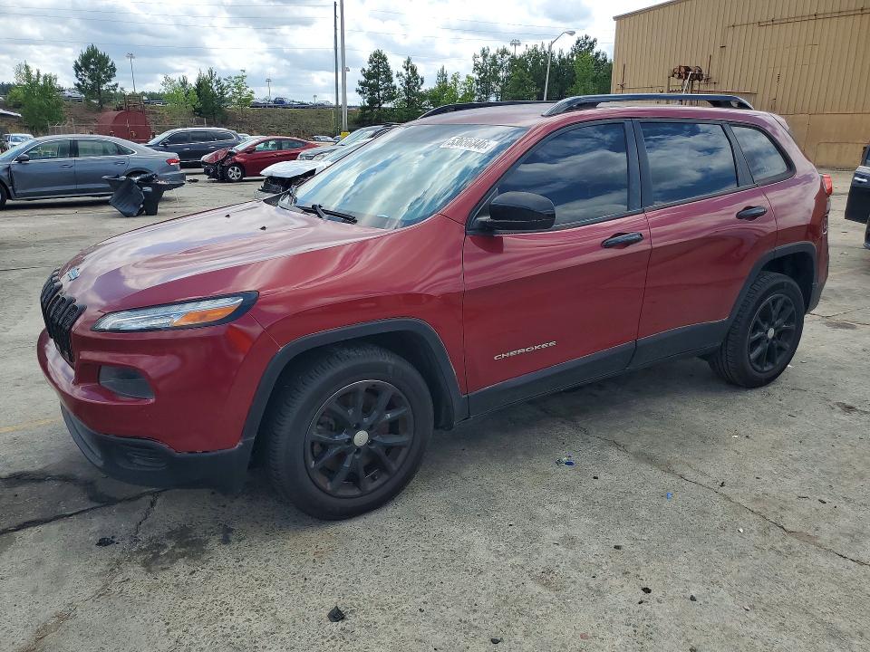 Aukcja sprzedaży 2016 Jeep Cherokee, vin: 1C4PJLAB9GW137944, numer aukcji: 53656846