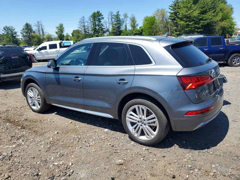 Aukcja sprzedaży 2018 Audi Q5, vin: WA1CNAFY2J2190773, numer aukcji: 53353856