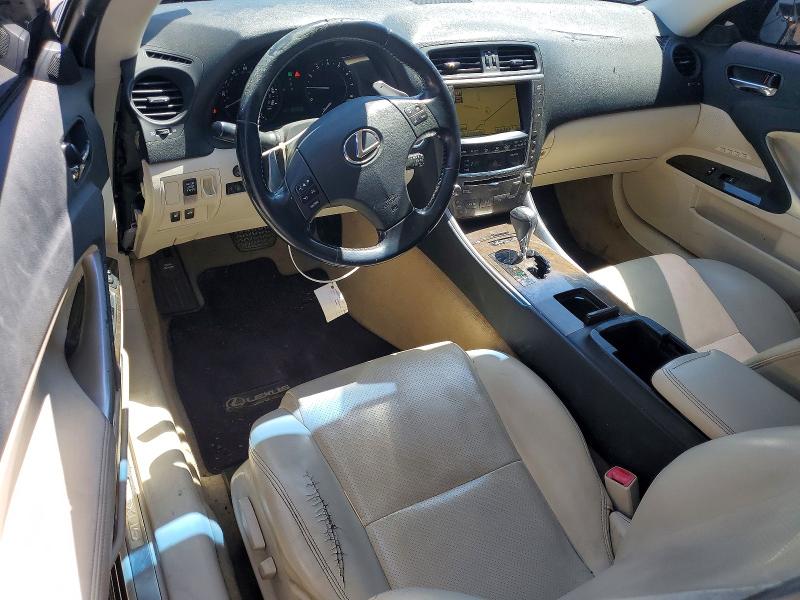 Продаж на аукціоні авто 2010 Lexus Is, vin: JTHFE2C23A2501876, номер лоту: 52954876