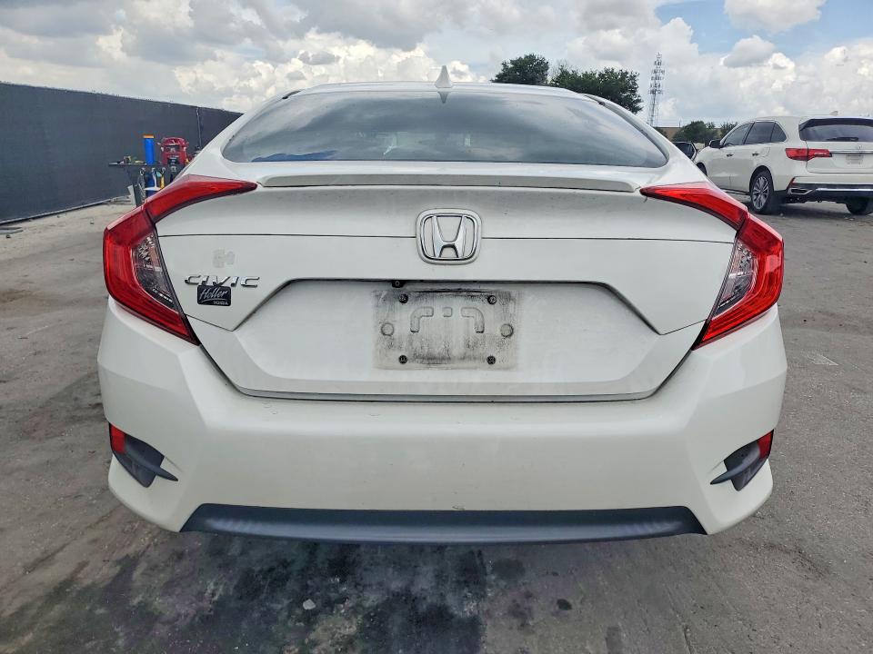 2017 Honda Civic მანქანა იყიდება აუქციონზე, vin: 19XFC1F36HE026341, აუქციონის ნომერი: 55136306