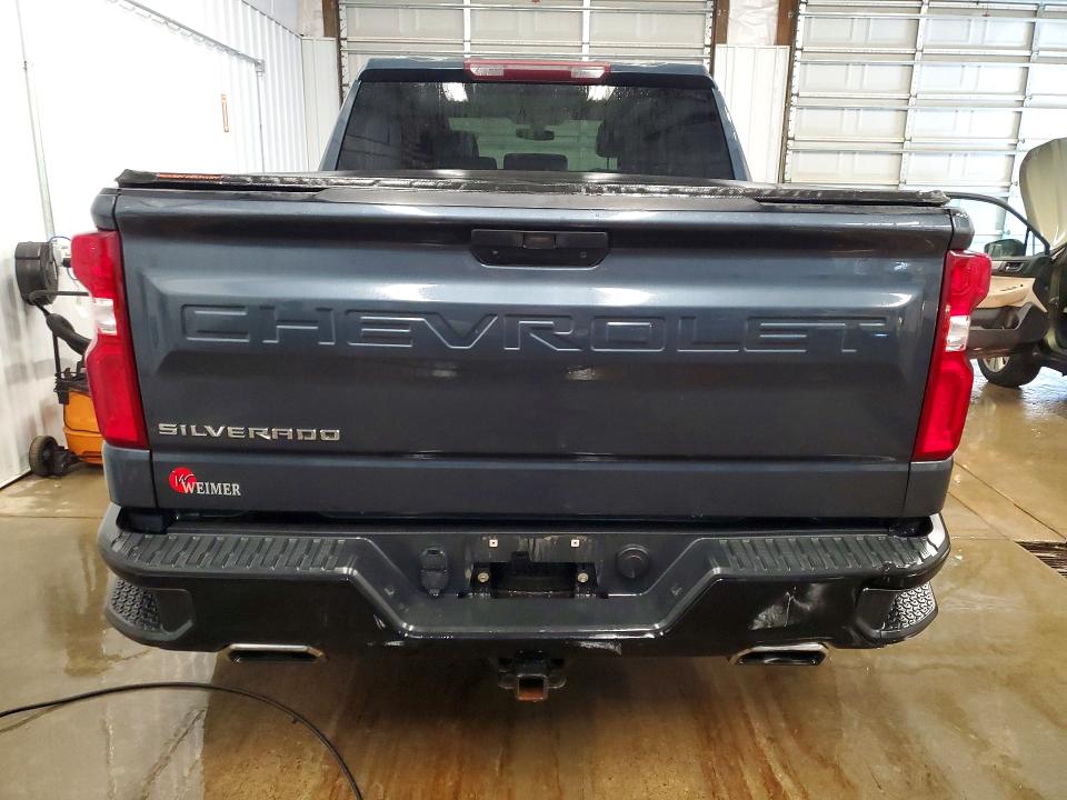 Продаж на аукціоні авто 2020 Chevrolet Silverado, vin: 3GCPYCEF8LG237986, номер лоту: 53572026