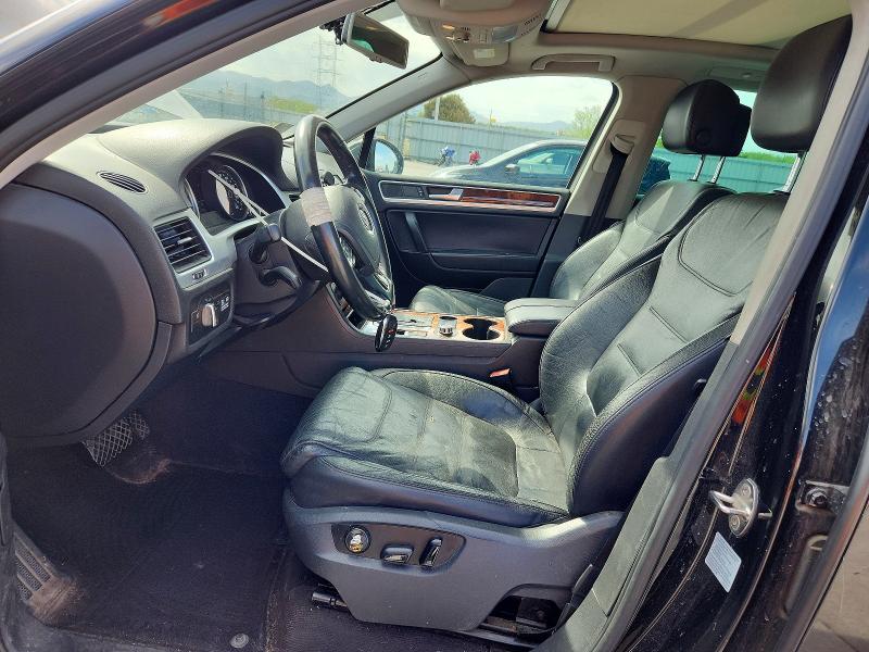 52970486 :رقم المزاد ، WVGEK9BP3CD005992 vin ، 2012 Volkswagen Touareg مزاد بيع