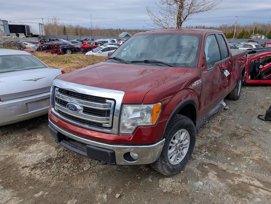 Продажа на аукционе авто 2014 Ford F150, vin: 1FTVX1EF6EKF41179, номер лота: 50716246