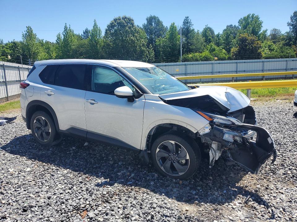 2024 Nissan Rogue მანქანა იყიდება აუქციონზე, vin: 5N1BT3BA7RC757136, აუქციონის ნომერი: 53058156