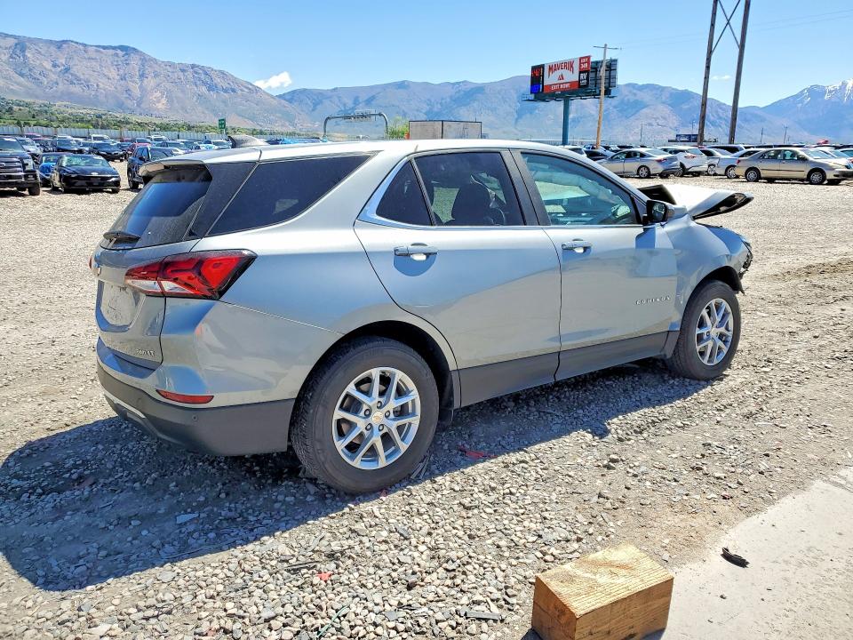 52327286 :رقم المزاد ، 3GNAXUEG5PL147304 vin ، 2023 Chevrolet Equinox مزاد بيع