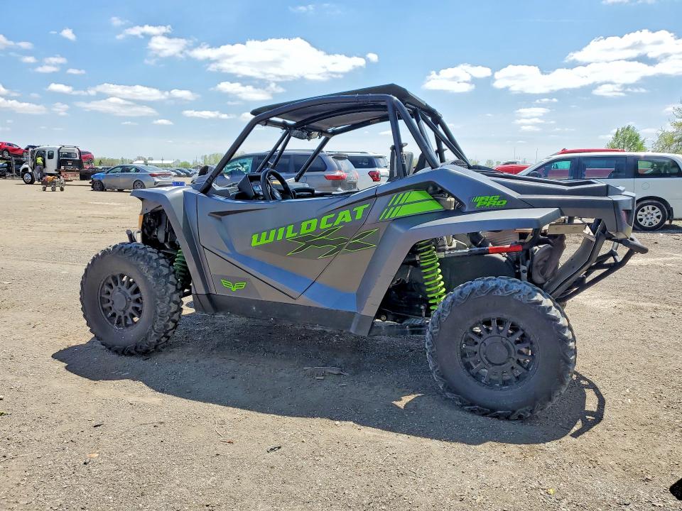 2018 Textron Wildcat Xx Eps Efi 4x4 მანქანა იყიდება აუქციონზე, vin: 4UF18MPV0JT302368, აუქციონის ნომერი: 54649616