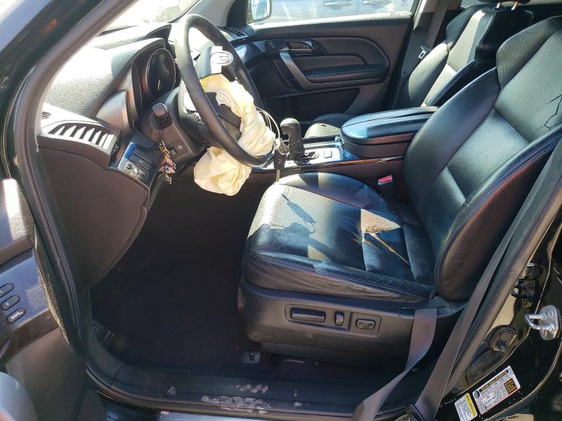 2007 Acura Mdx მანქანა იყიდება აუქციონზე, vin: 2HNYD28897H543909, აუქციონის ნომერი: 53053536
