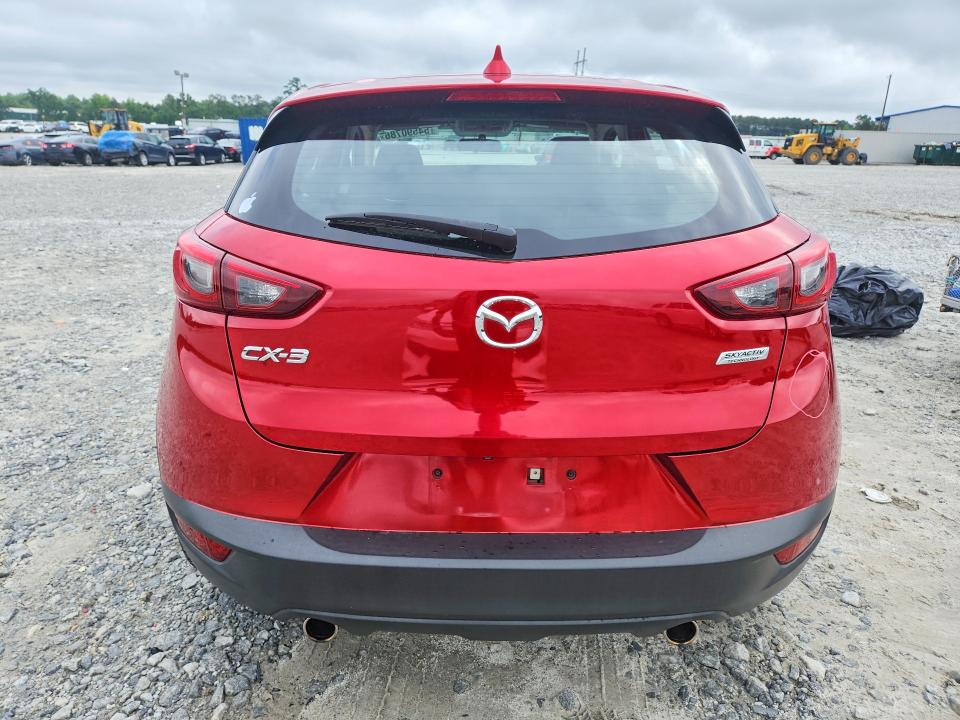 54590786 :رقم المزاد ، JM1DKBD73G0119282 vin ، 2016 Mazda Cx-3 مزاد بيع