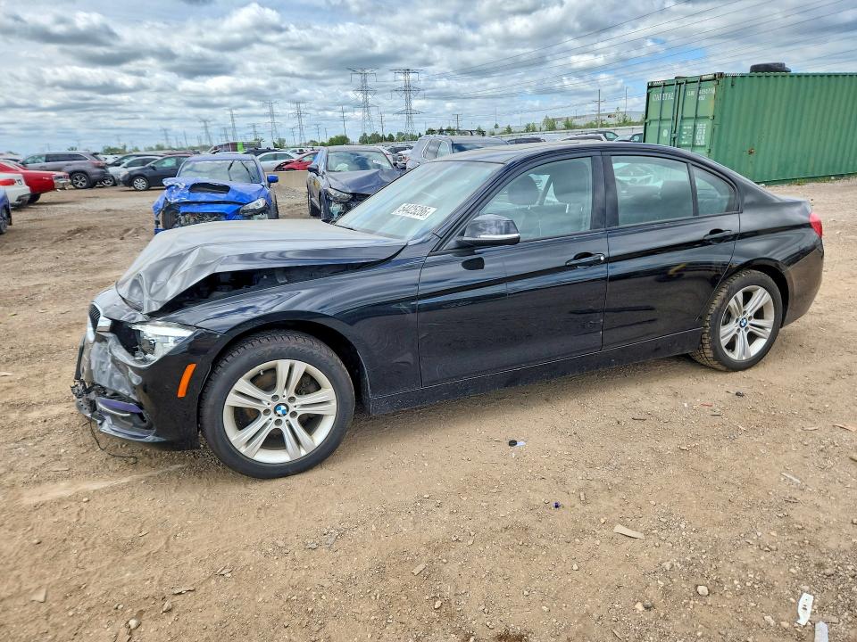 Продаж на аукціоні авто 2016 Bmw 328, vin: WBA8E3G53GNT80050, номер лоту: 54425286