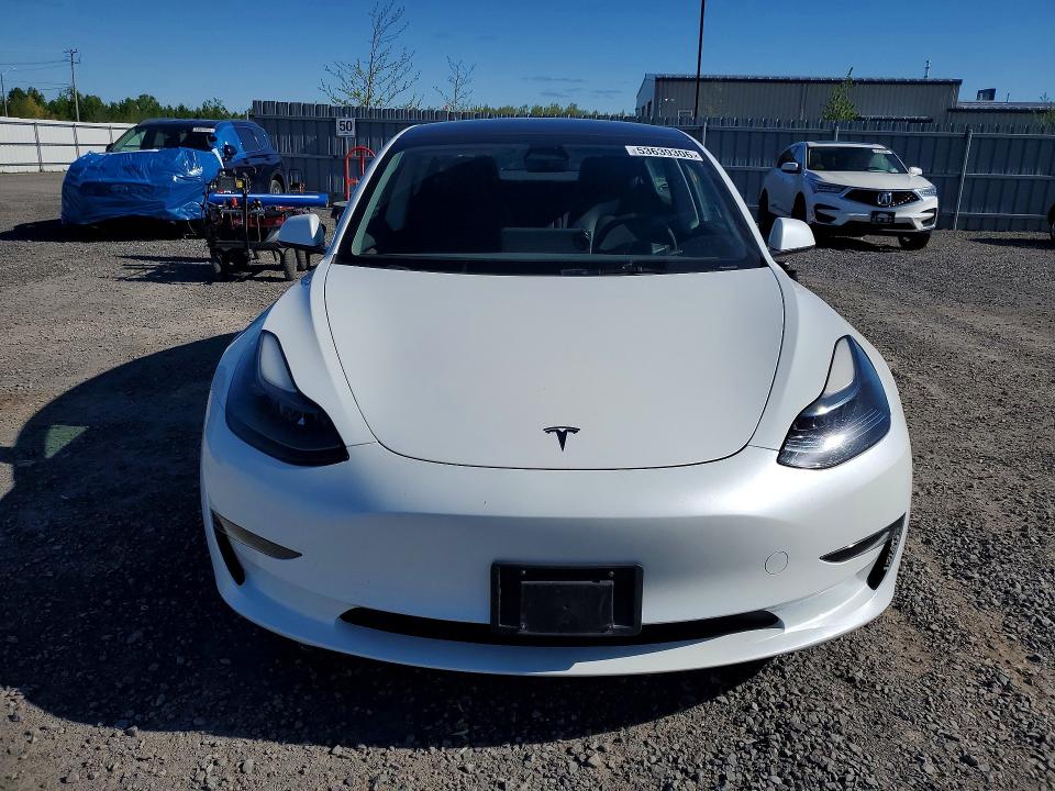 Продажа на аукционе авто 2023 Tesla Model 3, vin: LRW3E1FA7PC843168, номер лота: 53639306