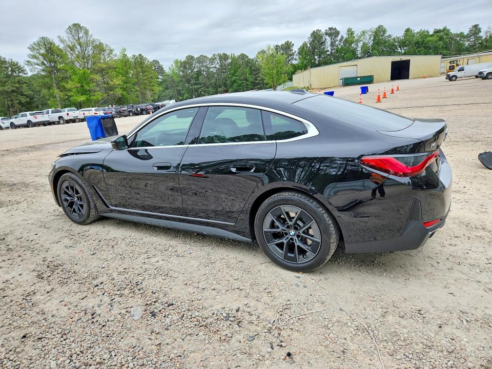 Продаж на аукціоні авто 2025 Bmw I4, vin: WBY23HD06SFV77753, номер лоту: 53212376