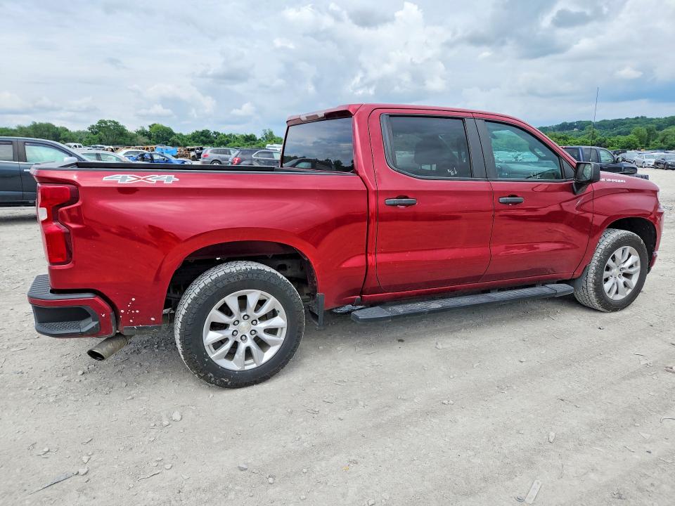2019 Chevrolet Silverado მანქანა იყიდება აუქციონზე, vin: 3GCPYBEH6KG301789, აუქციონის ნომერი: 54522156