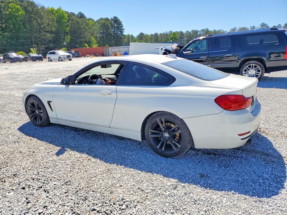 53671116 :رقم المزاد ، WBA3N3C56FK232636 vin ، 2015 Bmw 428 مزاد بيع
