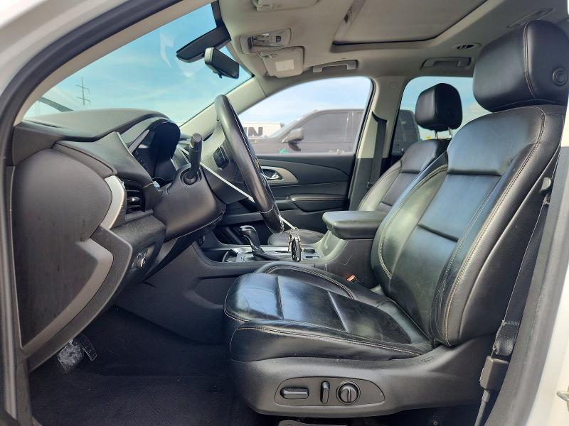 Продажа на аукционе авто 2018 Chevrolet Traverse, vin: 1GNEVHKW7JJ243914, номер лота: 52345936