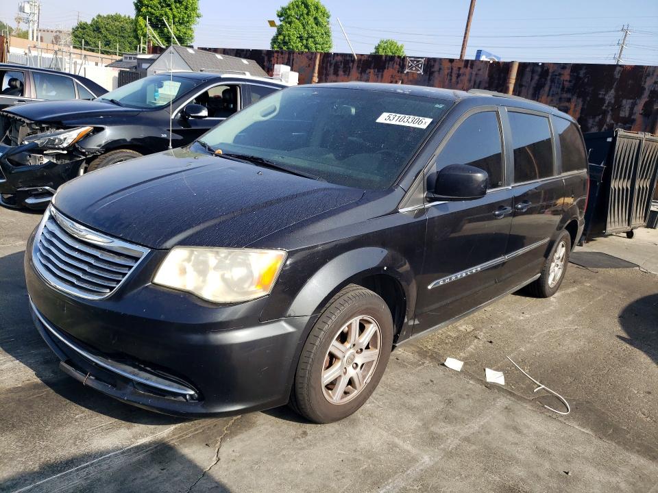 Продаж на аукціоні авто 2012 Chrysler Town & Country, vin: 2C4RC1BG0CR293312, номер лоту: 53103306