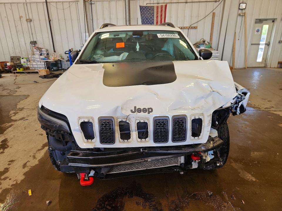 54100286 :رقم المزاد ، 1C4PJMBX2KD210351 vin ، 2019 Jeep Cherokee مزاد بيع