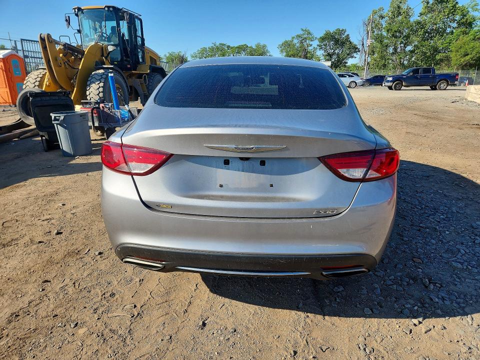 Продаж на аукціоні авто 2016 Chrysler 200, vin: 1C3CCCAG8GN155964, номер лоту: 52903656