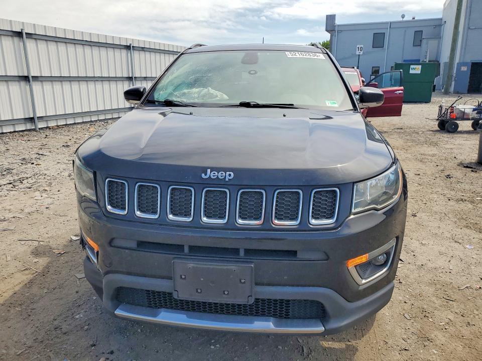 Продаж на аукціоні авто 2018 Jeep Compass, vin: 3C4NJDCB9JT153598, номер лоту: 52162836