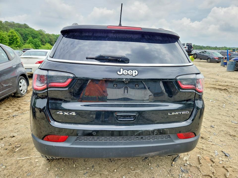 Aukcja sprzedaży 2018 Jeep Compass, vin: 3C4NJDCB5JT341051, numer aukcji: 54526576