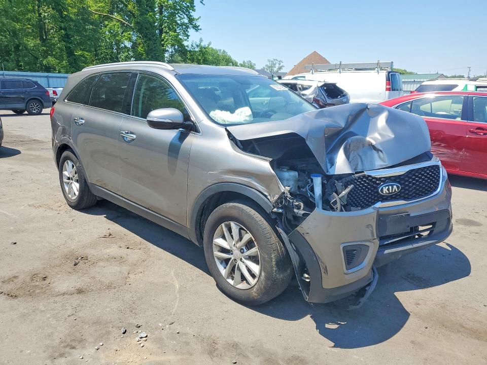 Продаж на аукціоні авто 2017 Kia Sorento, vin: 5XYPGDA37HG260248, номер лоту: 53537596