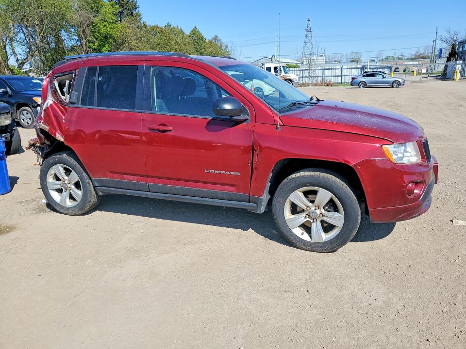 Продажа на аукционе авто 2012 Jeep Compass, vin: 1C4NJDAB5CD525434, номер лота: 52583116