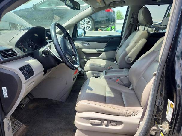 2014 Honda Odyssey მანქანა იყიდება აუქციონზე, vin: 5FNRL5H6XEB039840, აუქციონის ნომერი: 54852586