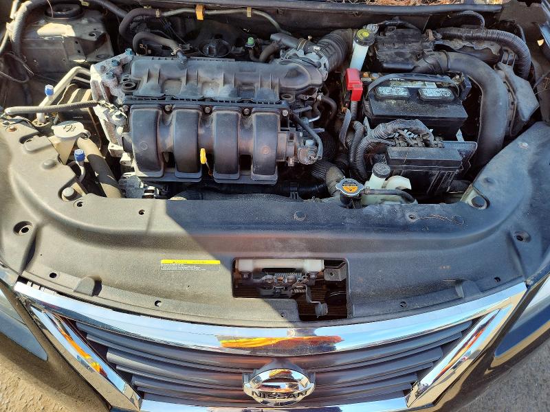 2014 Nissan Sentra მანქანა იყიდება აუქციონზე, vin: 3N1AB7AP3EY314471, აუქციონის ნომერი: 54324046