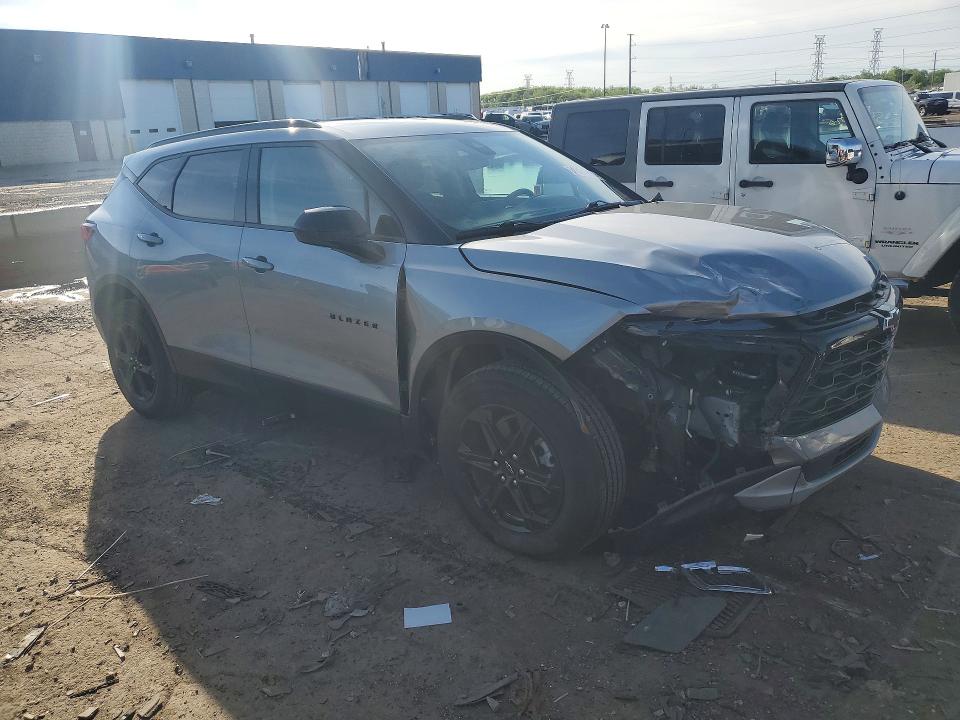 2023 Chevrolet Blazer მანქანა იყიდება აუქციონზე, vin: 3GNKBHR40PS186365, აუქციონის ნომერი: 54321996