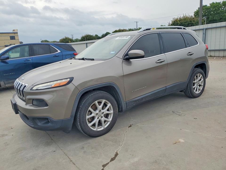 Auction sale of the 2018 Jeep Cherokee, vin: 1C4PJLCXXJD606017, lot number: 53438156