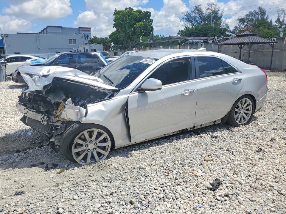Продаж на аукціоні авто 2018 Cadillac Ats, vin: 1G6AA5RX2J0166829, номер лоту: 53605906