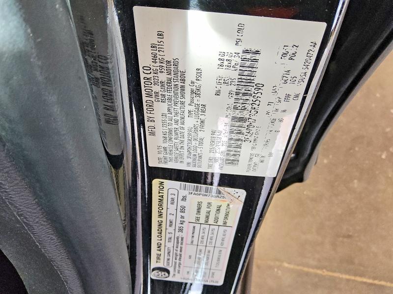 Aukcja sprzedaży 2016 Ford Fusion, vin: 3FA6P0H73GR259590, numer aukcji: 52322976