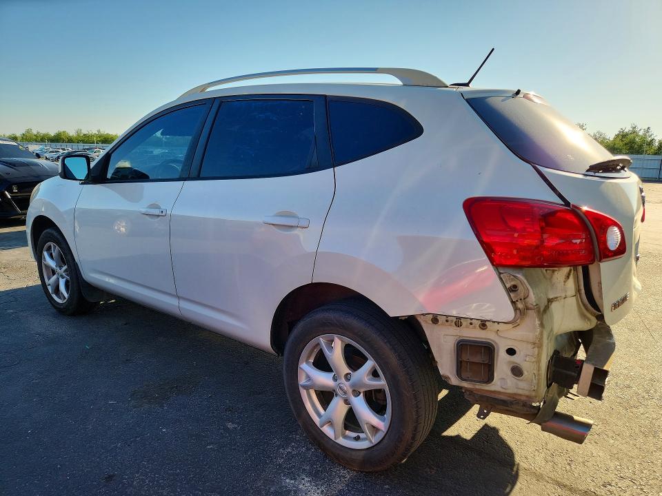 Aukcja sprzedaży 2008 Nissan Rogue, vin: JN8AS58T08W008669, numer aukcji: 52427426