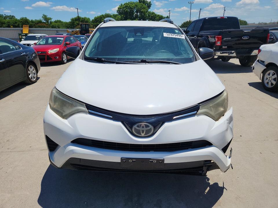 52925496 :رقم المزاد ، 2T3ZFREV2HW320815 vin ، 2017 Toyota Rav4 مزاد بيع